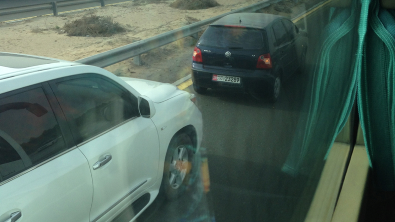 Illustration for article titled How A Taxi Nearly Killed Me, And Other Observations From The UAE